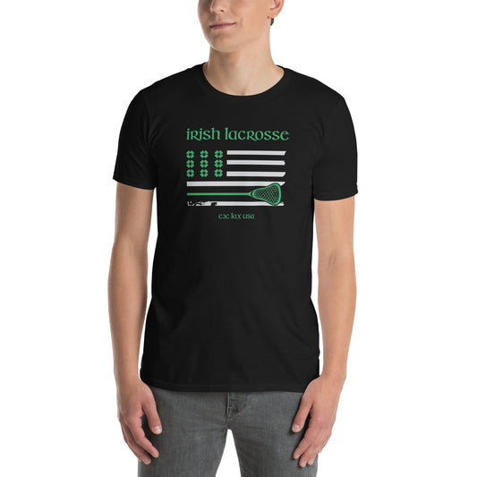 Irish Lacrosse Short-Sleeve Unisex T-Shirt Coast 2 Coast Lax USA