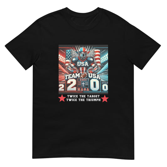 Trump Football Unisex T-Shirt