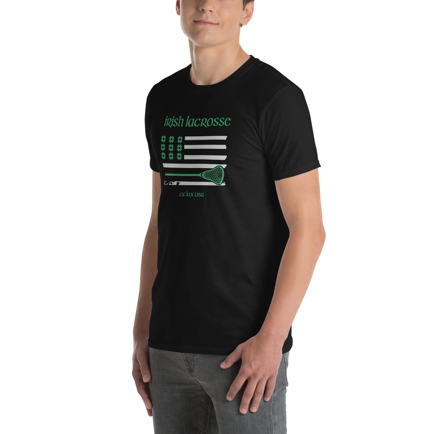 Irish Lacrosse Short-Sleeve Unisex T-Shirt