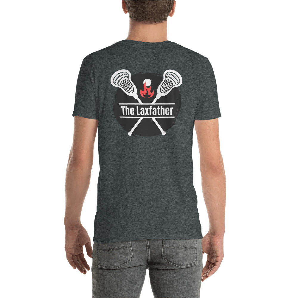 Laxfather Short-Sleeve Unisex T-Shirt