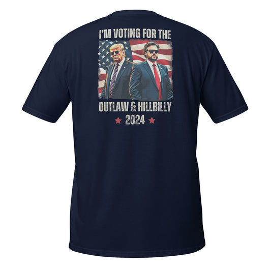 Trump Vance Short-Sleeve Unisex T-Shirt