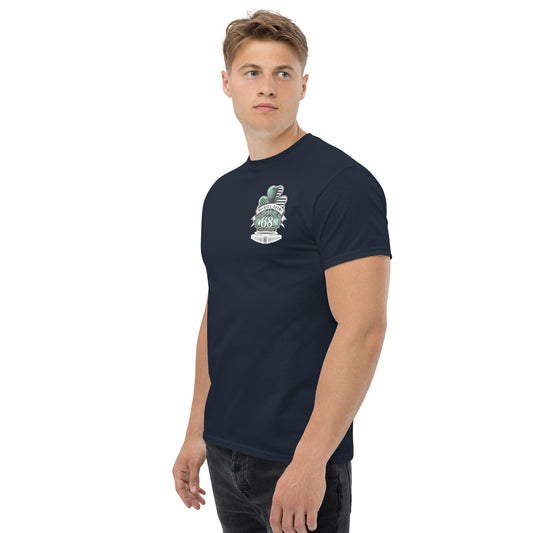 CO Mike Adams Front Only Unisex classic tee