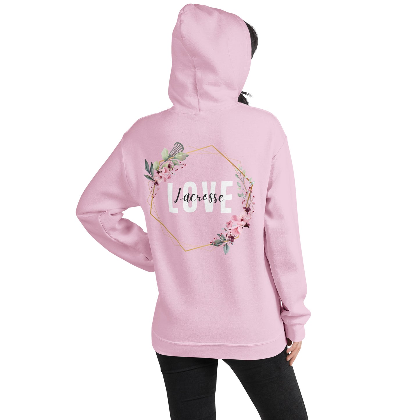 Unisex Love Lacrosse Hoodie