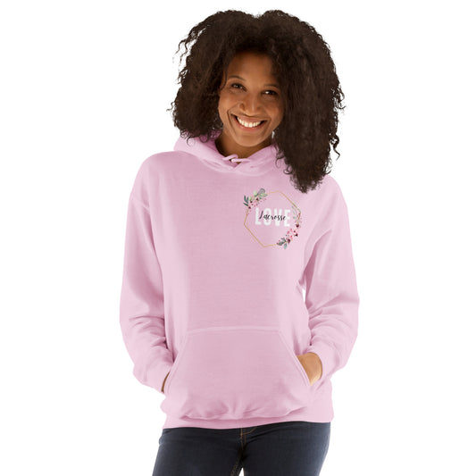 Unisex Love Lacrosse Hoodie