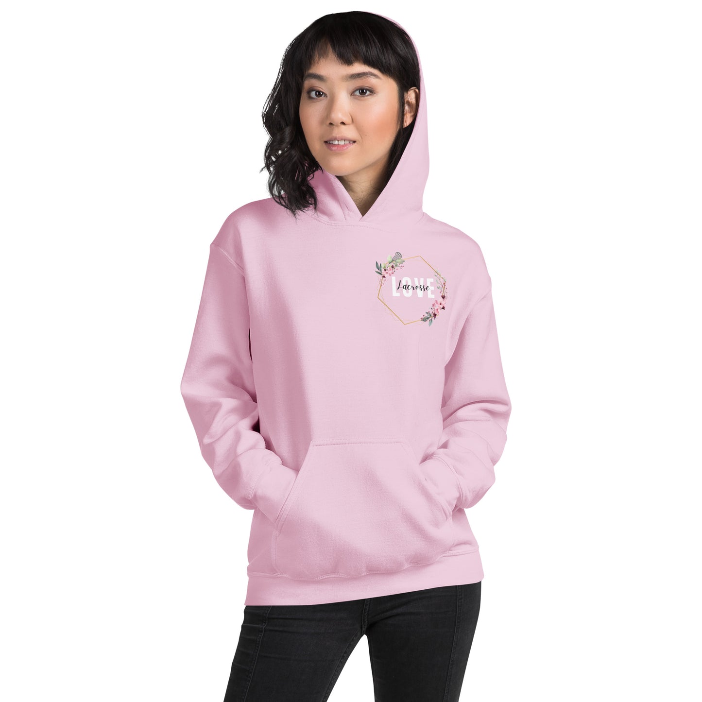 Unisex Love Lacrosse Hoodie