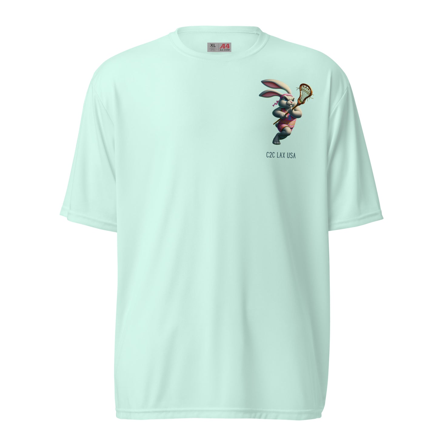 Easter Unisex performance crew neck t-shirt