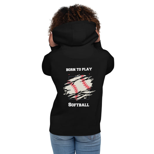 Softball Unisex Hoodie