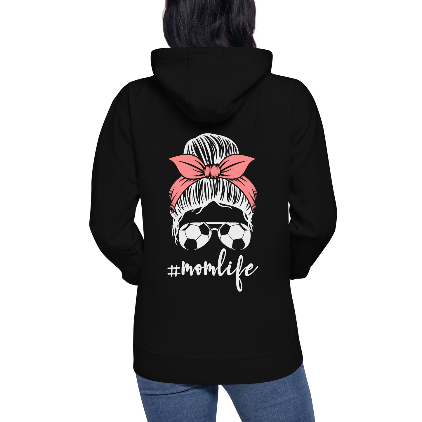 SOCCER Mom Unisex Hoodie