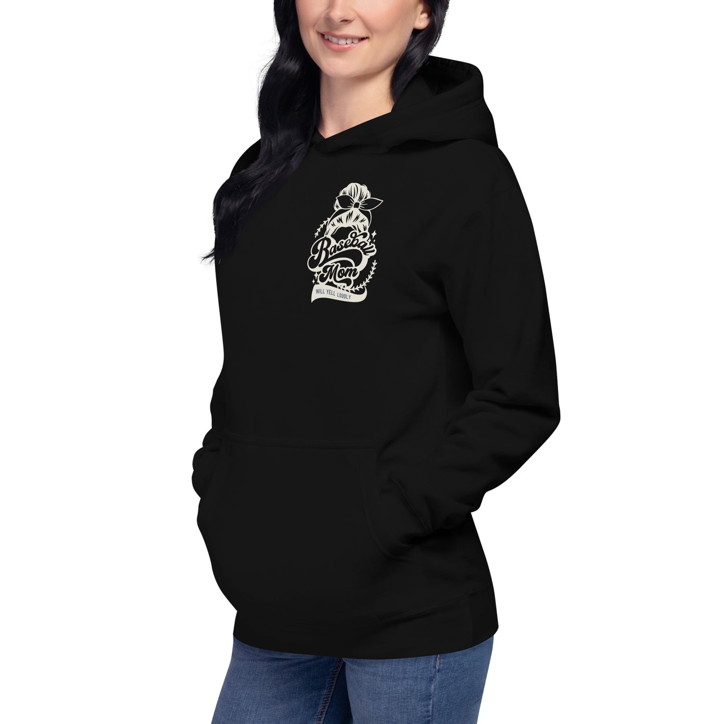 Baseball Mom Hoodie