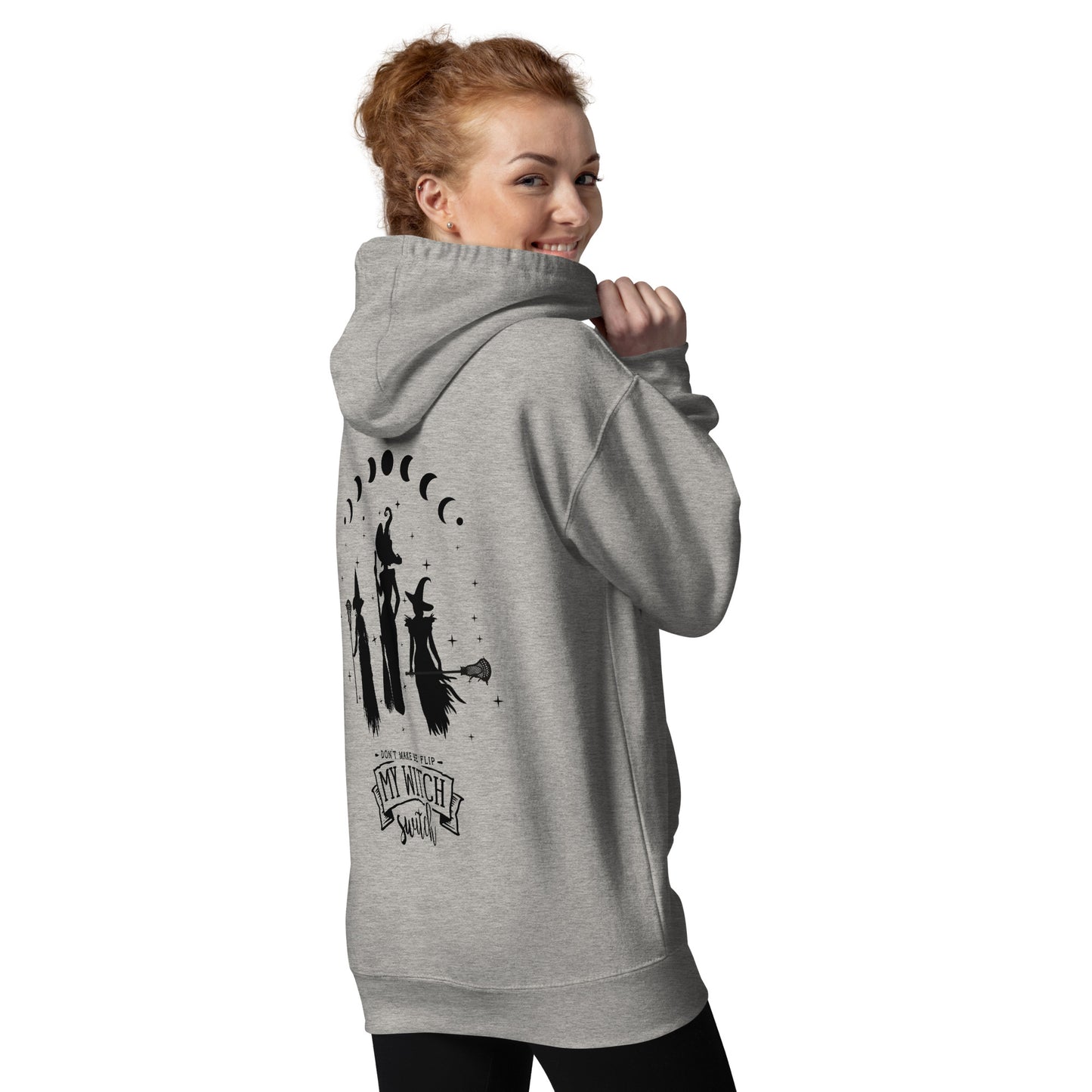 Witches Lacrosse Hoodie