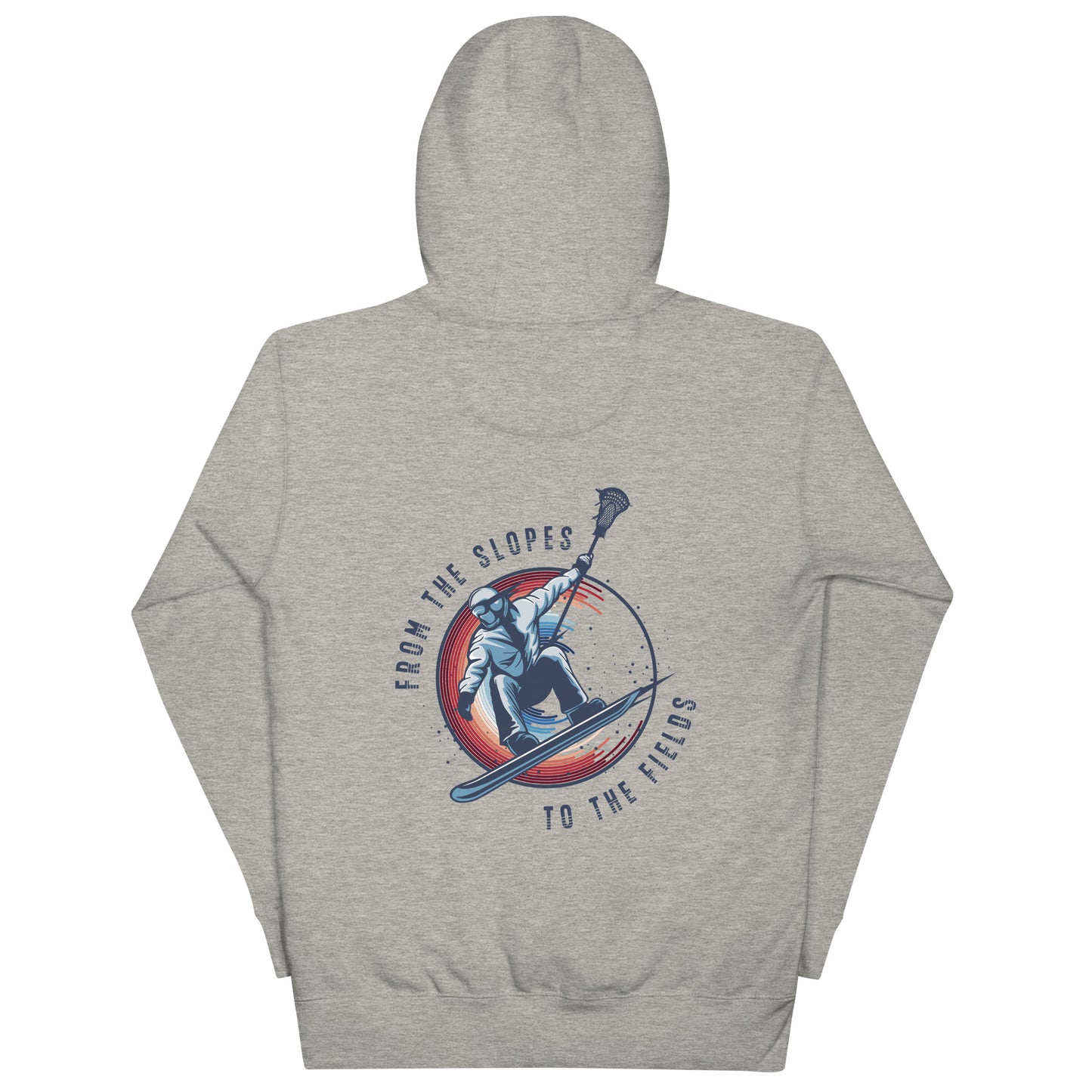 Snowboard Unisex Hoodie