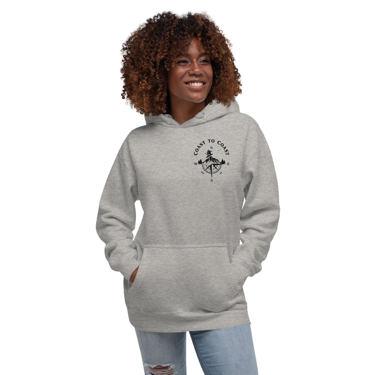 Snowboard Compass Unisex Hoodie