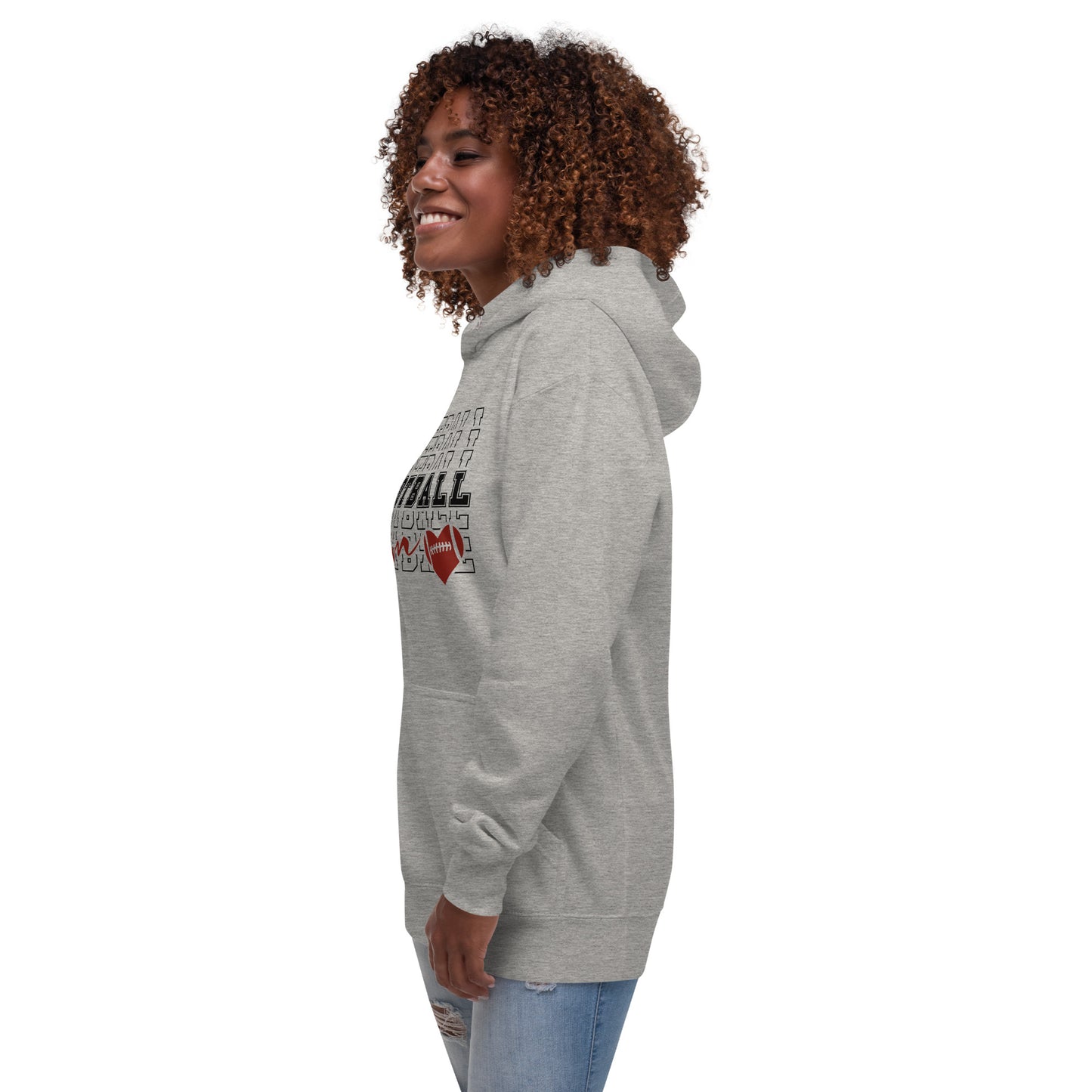 Football Mom Hoodie