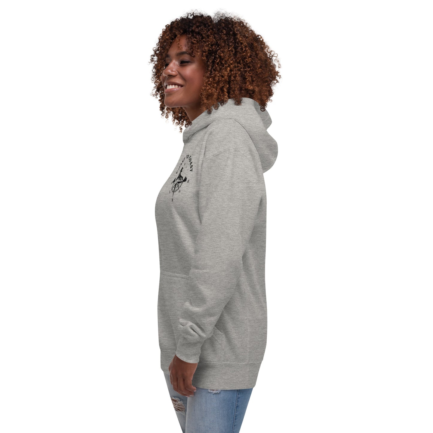 Snowboard Compass Unisex Hoodie