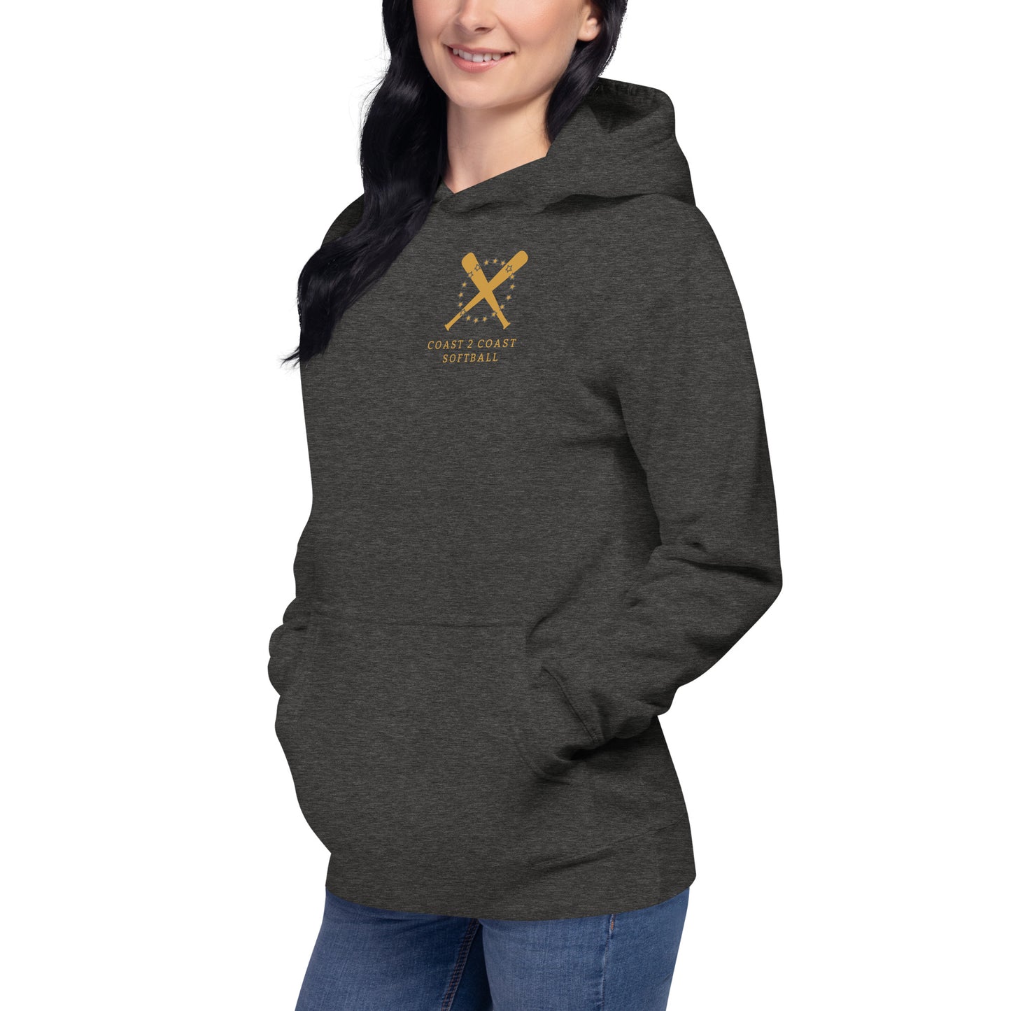 Softball Unisex Hoodie