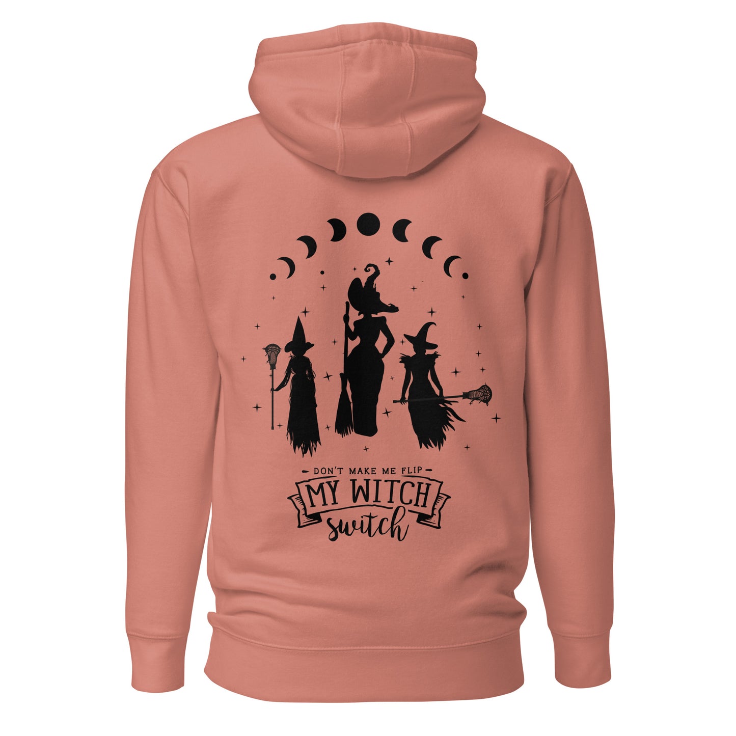 Witches Lacrosse Hoodie