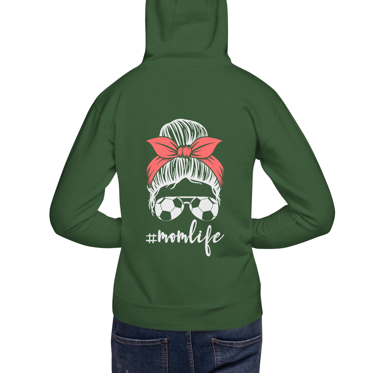 SOCCER Mom Unisex Hoodie