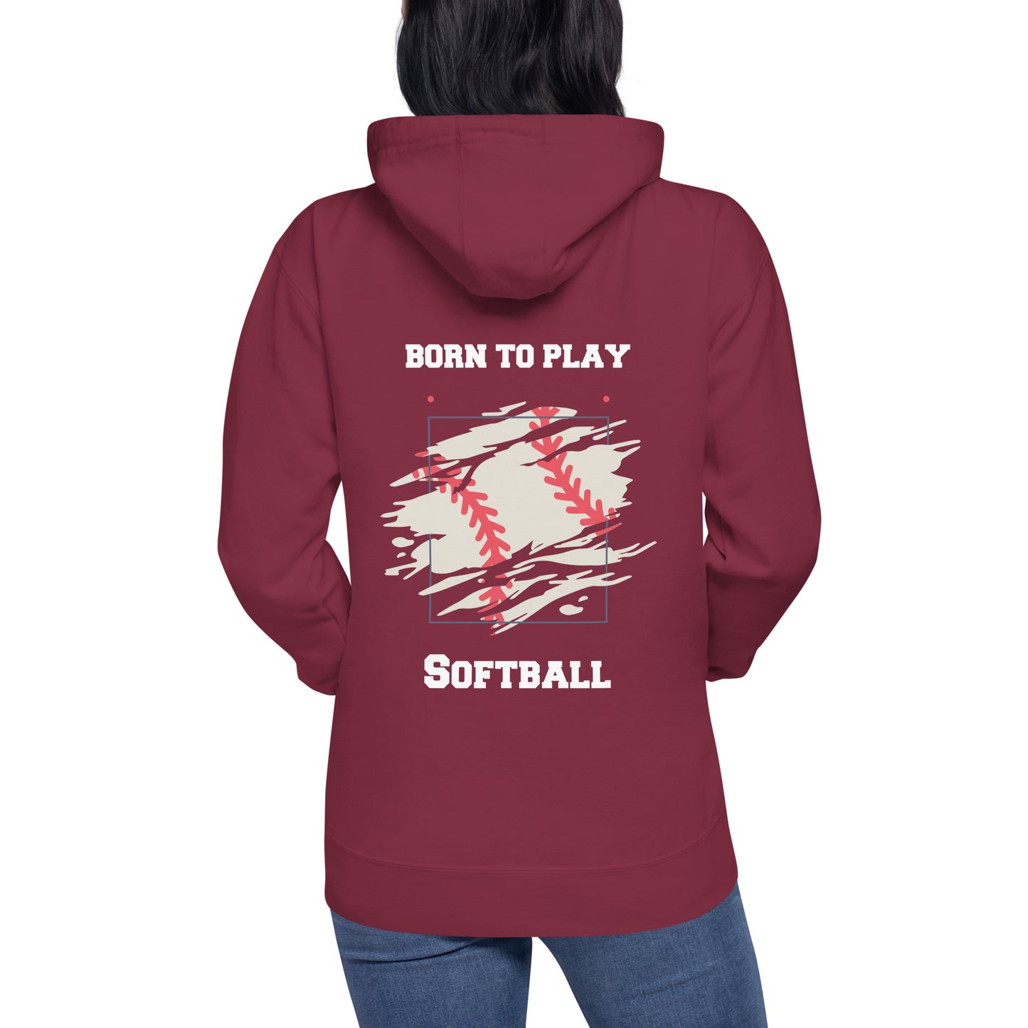 Softball Unisex Hoodie