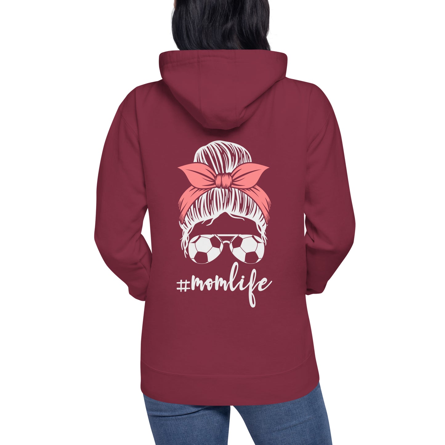 SOCCER Mom Unisex Hoodie