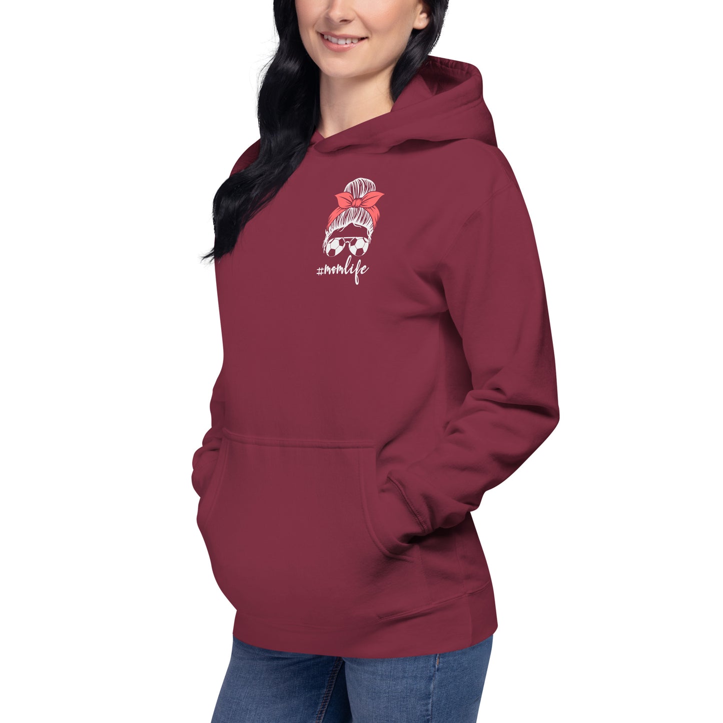 SOCCER Mom Unisex Hoodie