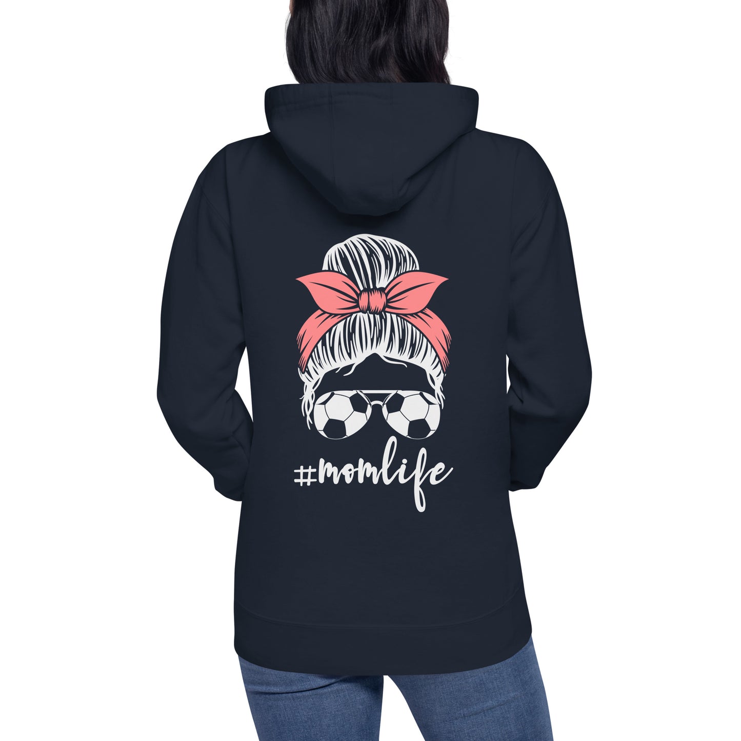 SOCCER Mom Unisex Hoodie