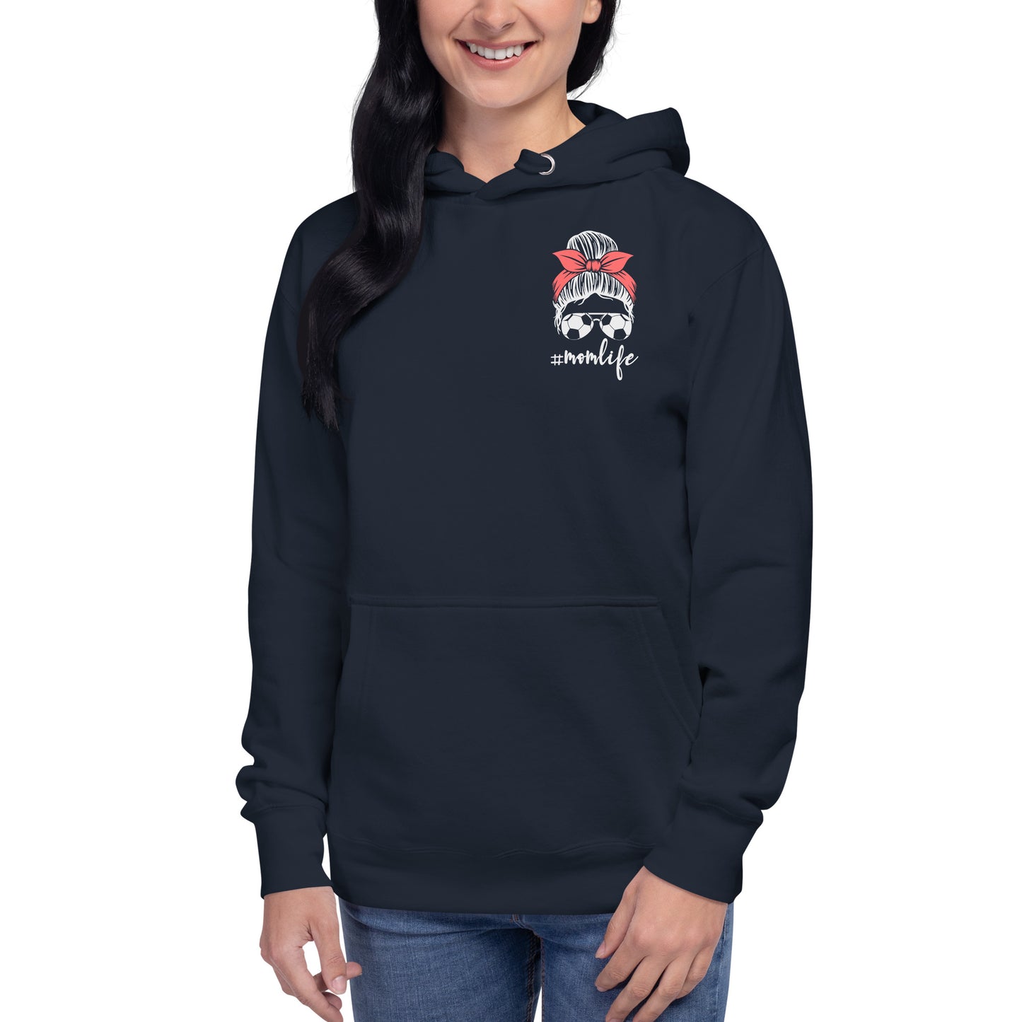 SOCCER Mom Unisex Hoodie