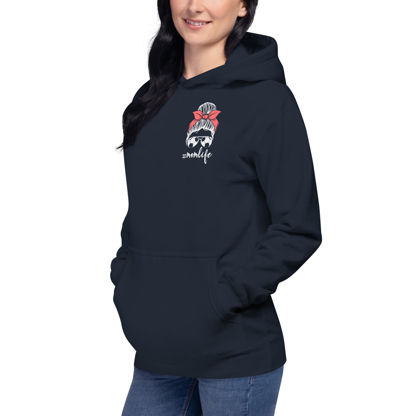 SOCCER Mom Unisex Hoodie