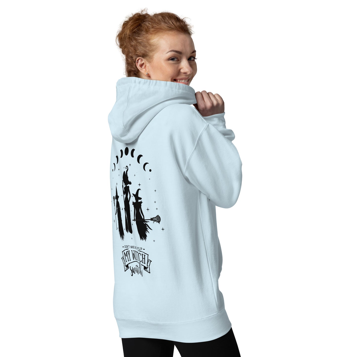 Witches Lacrosse Hoodie