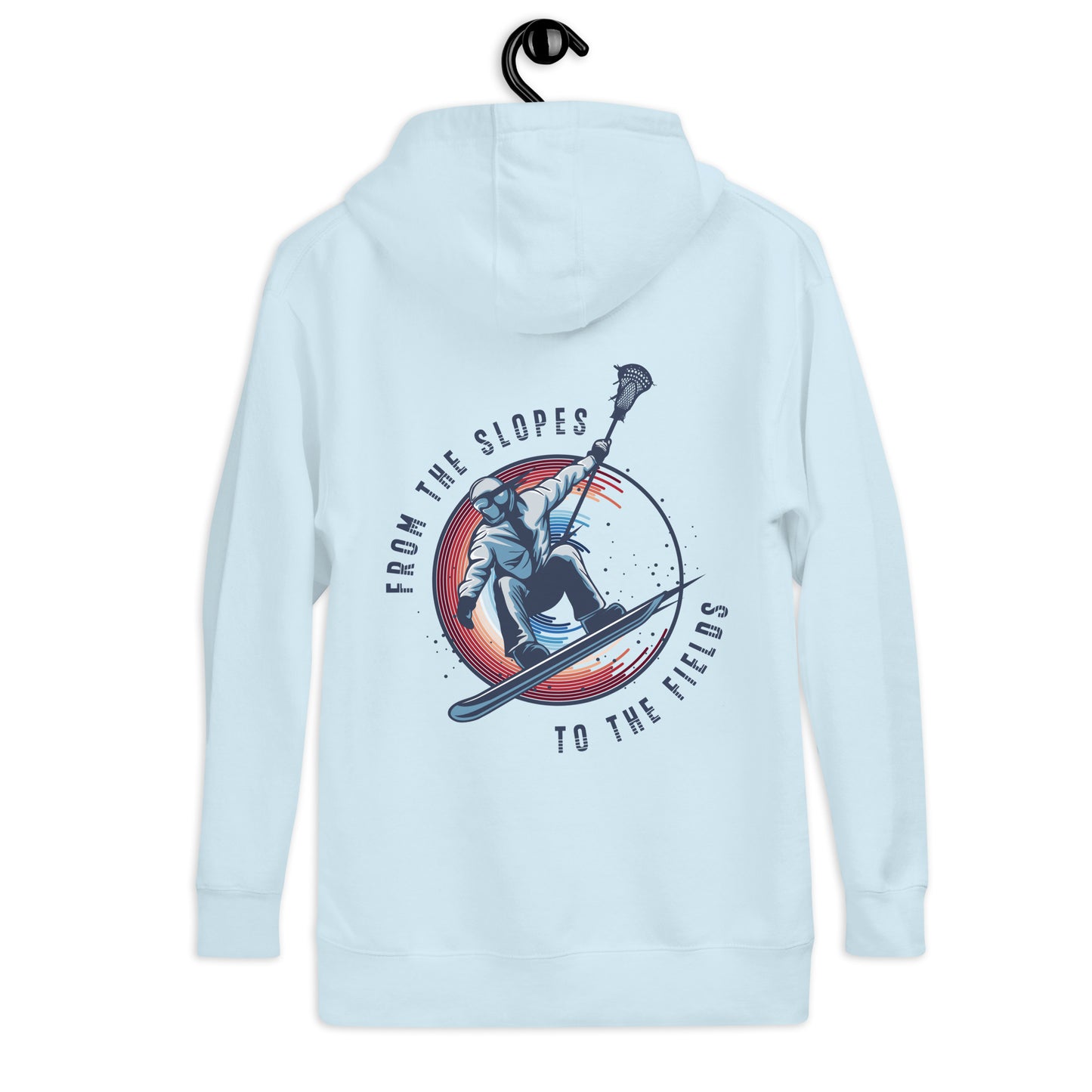 Snowboard Unisex Hoodie