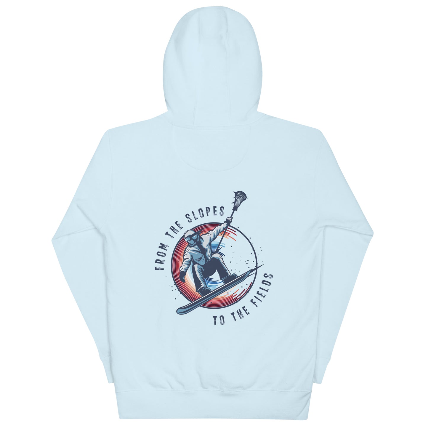 Snowboard Unisex Hoodie