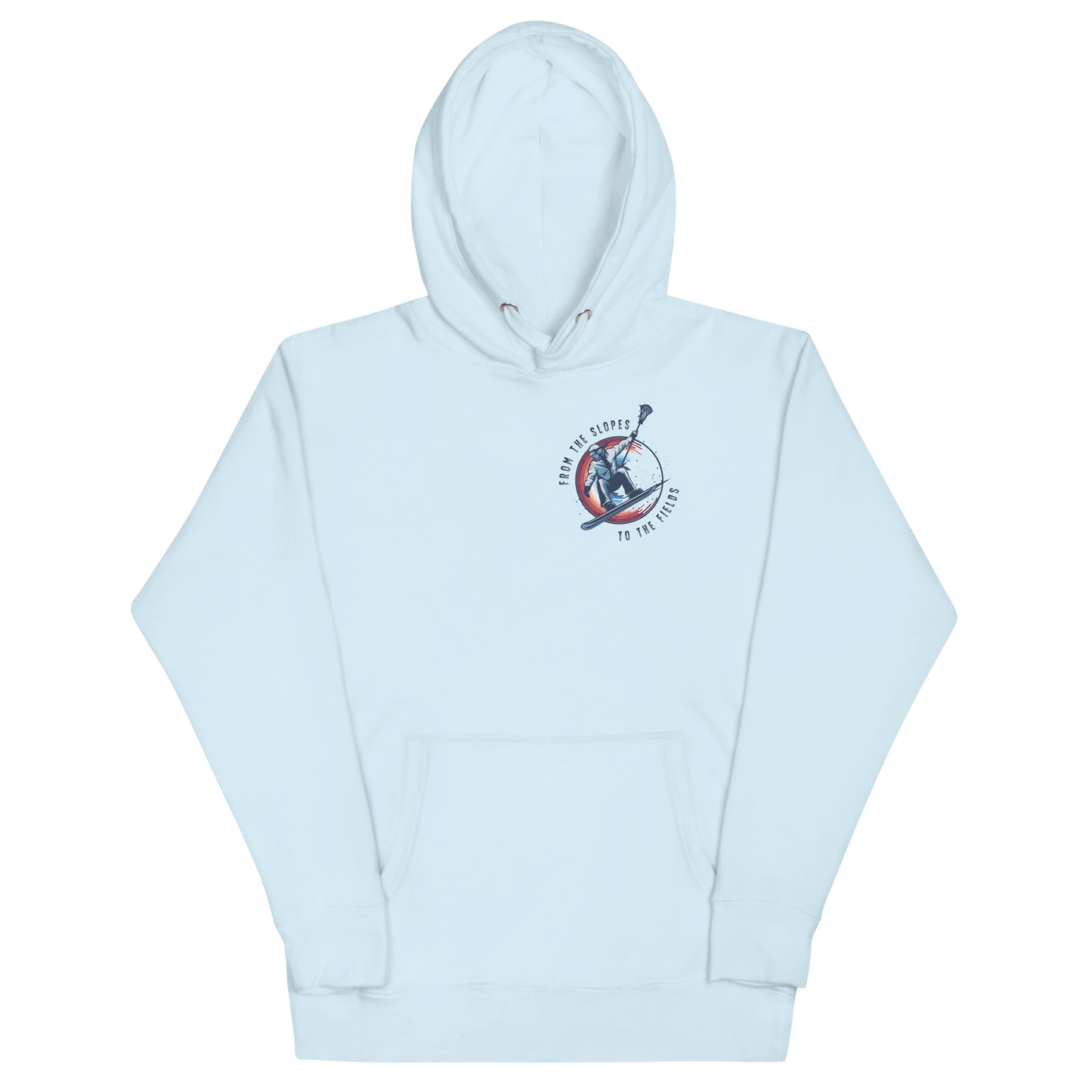 Snowboard Unisex Hoodie