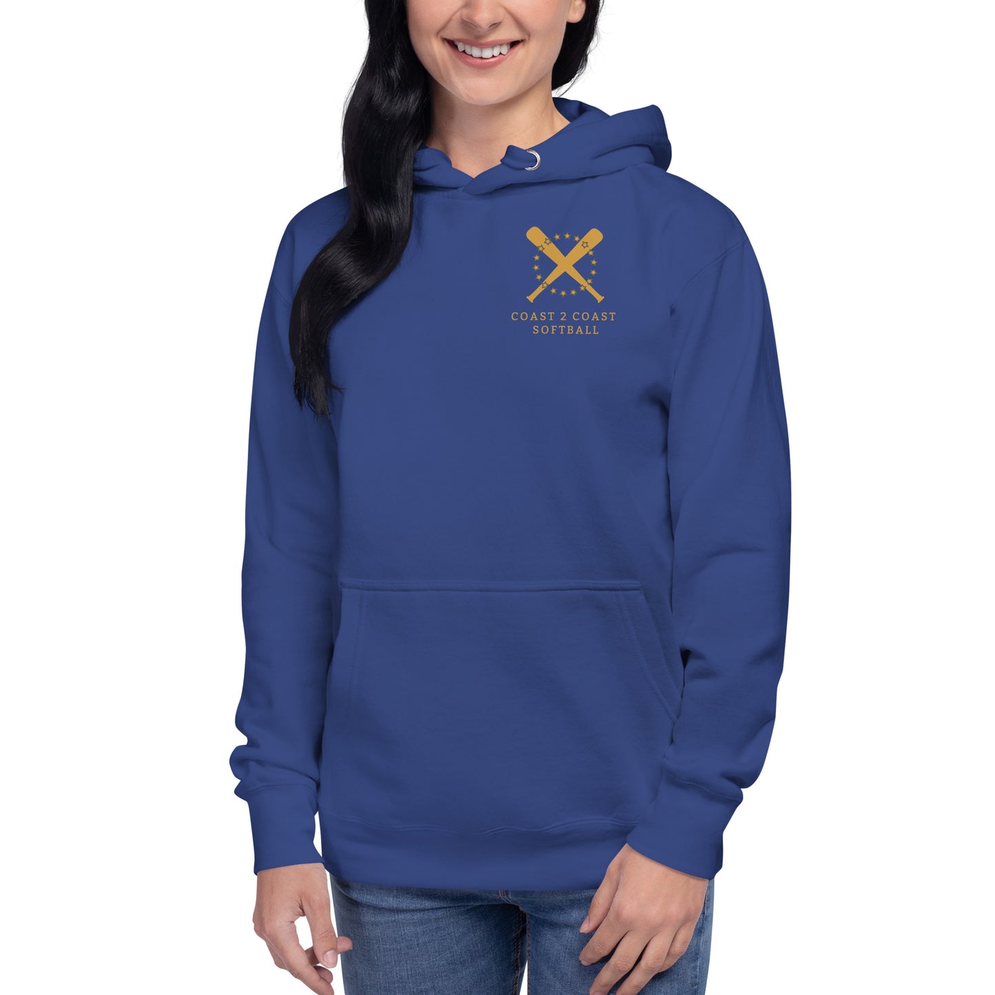 Softball Unisex Hoodie