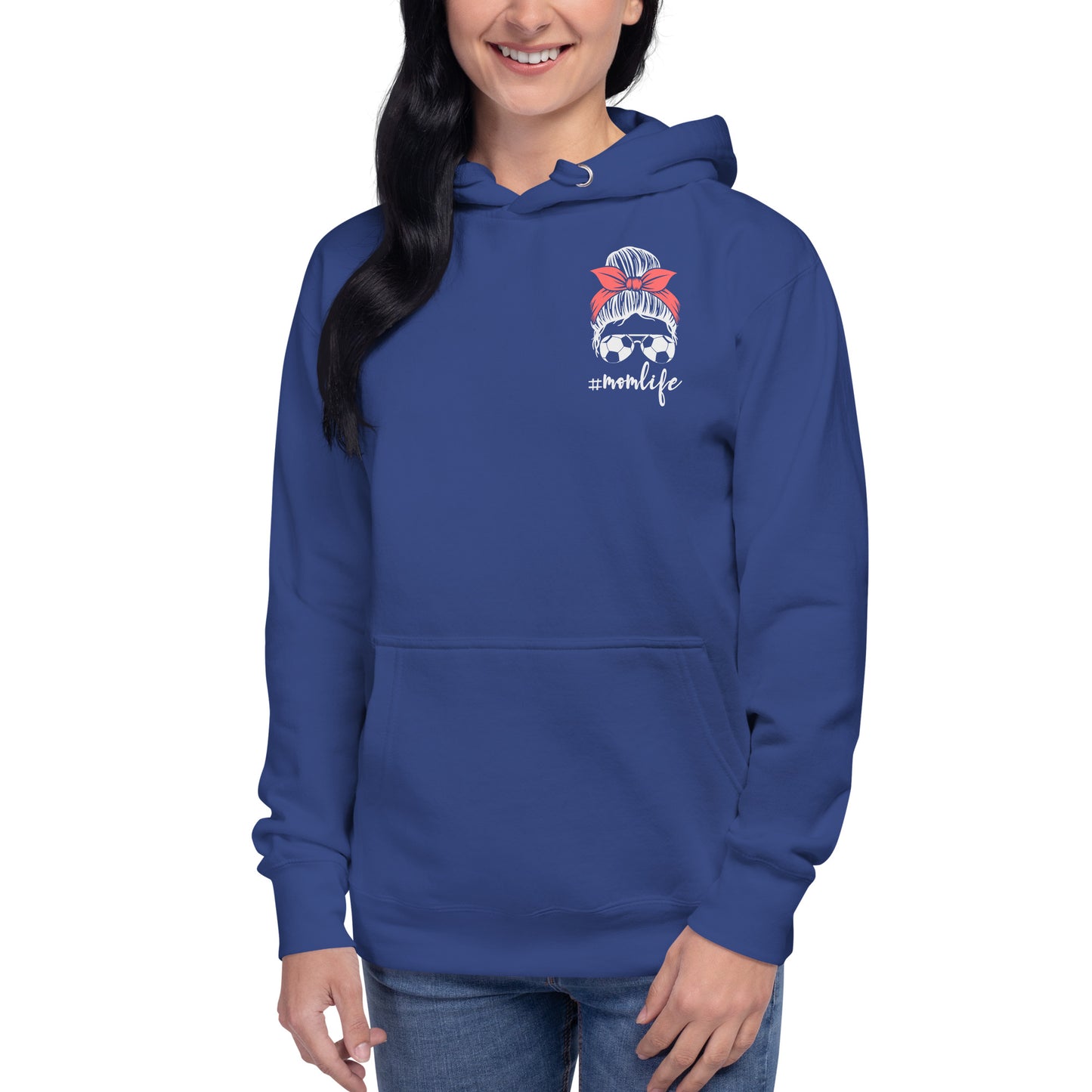 SOCCER Mom Unisex Hoodie