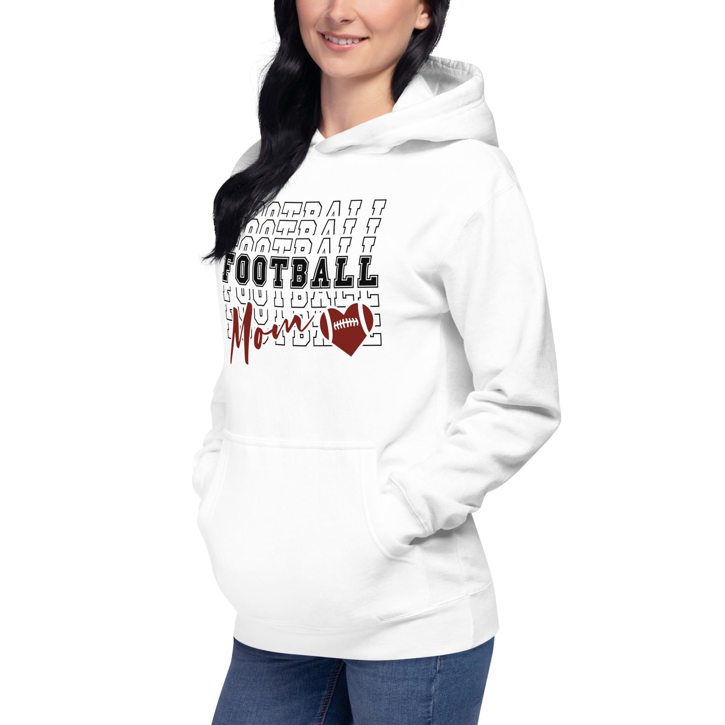 Football Mom Hoodie