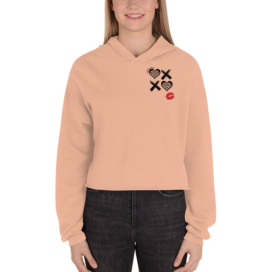 Crop XO Lacrosse Hoodie