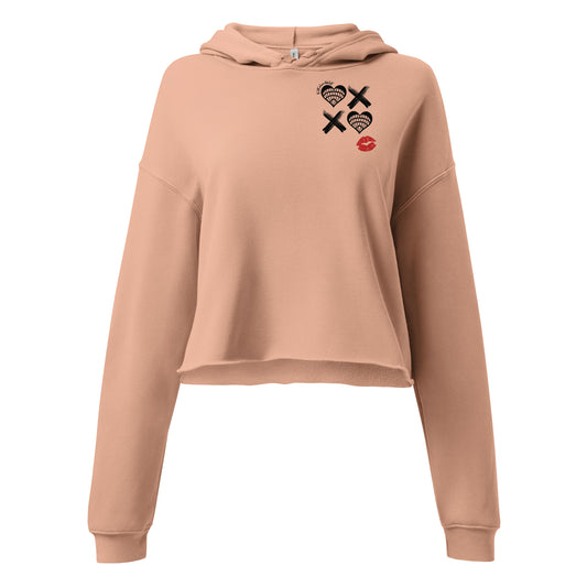 Crop XO Lacrosse Hoodie