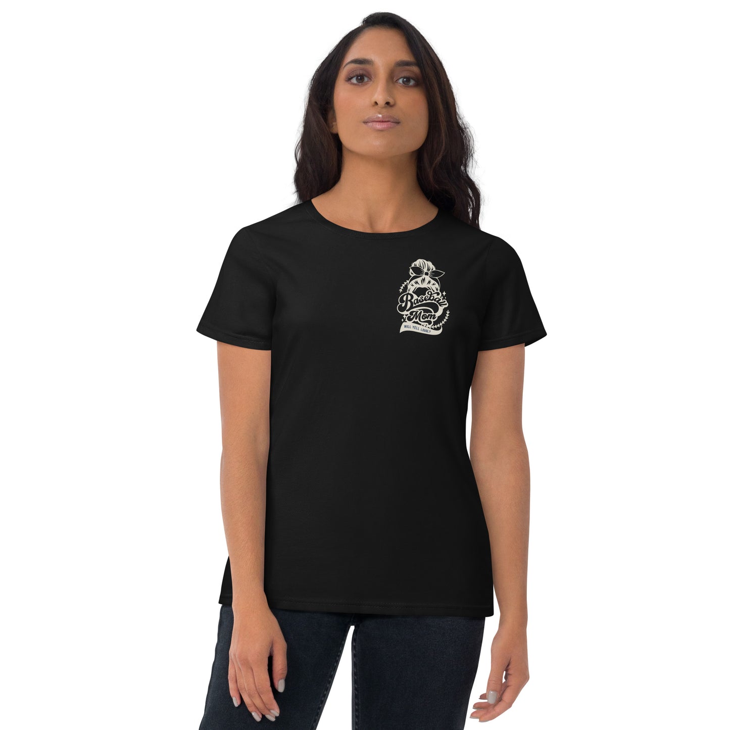 Baseball Mom short sleeve t-shirt