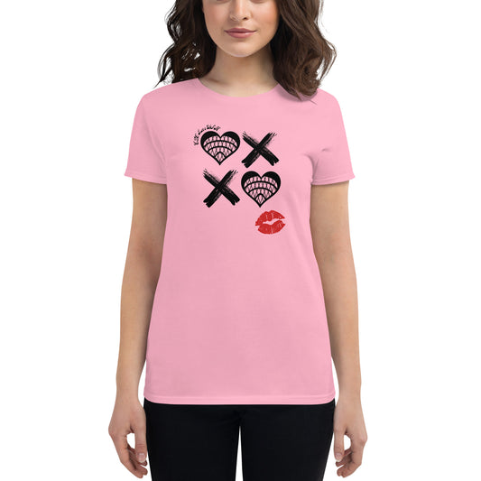 Women's XO Lacrosse short sleeve t-shirt