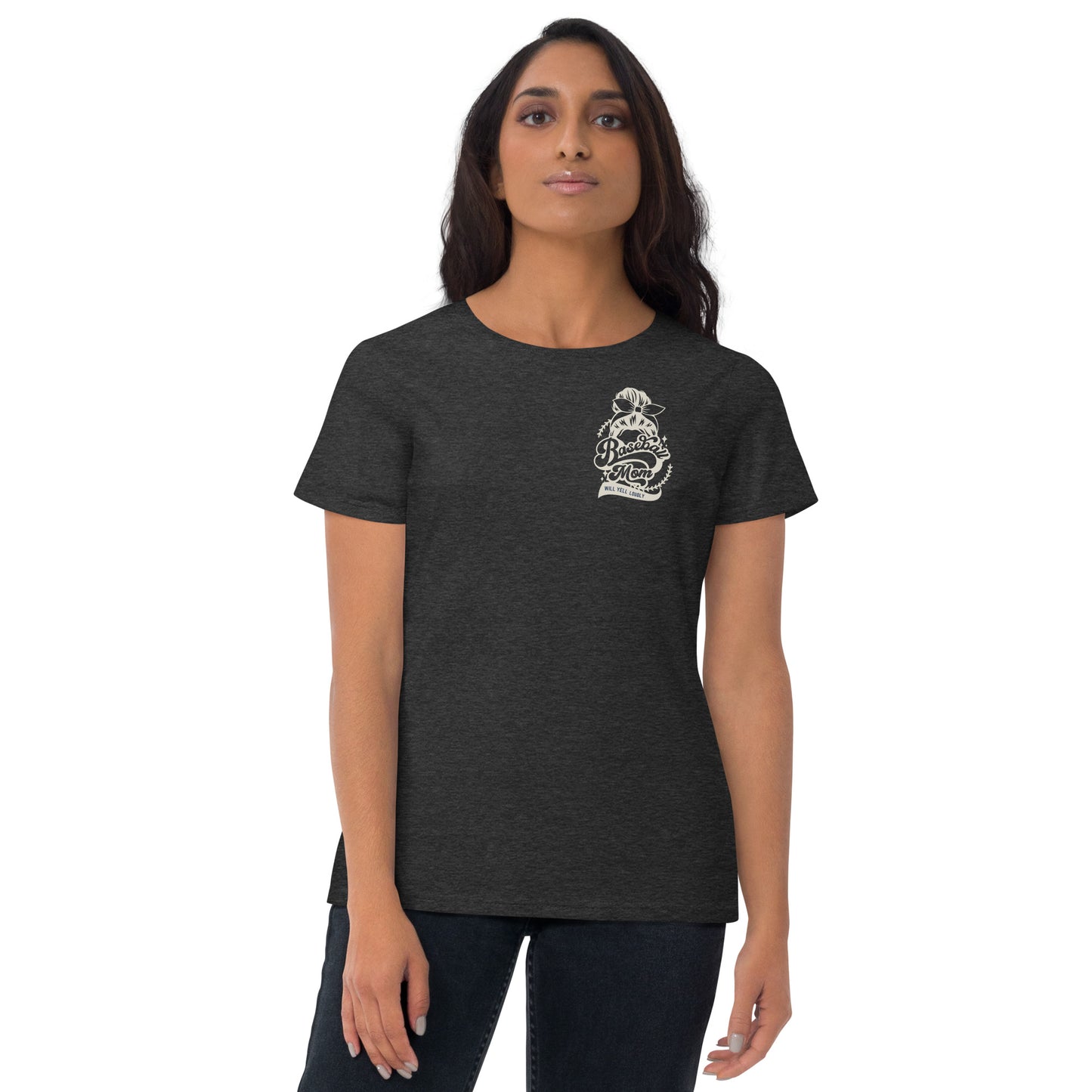 Baseball Mom short sleeve t-shirt