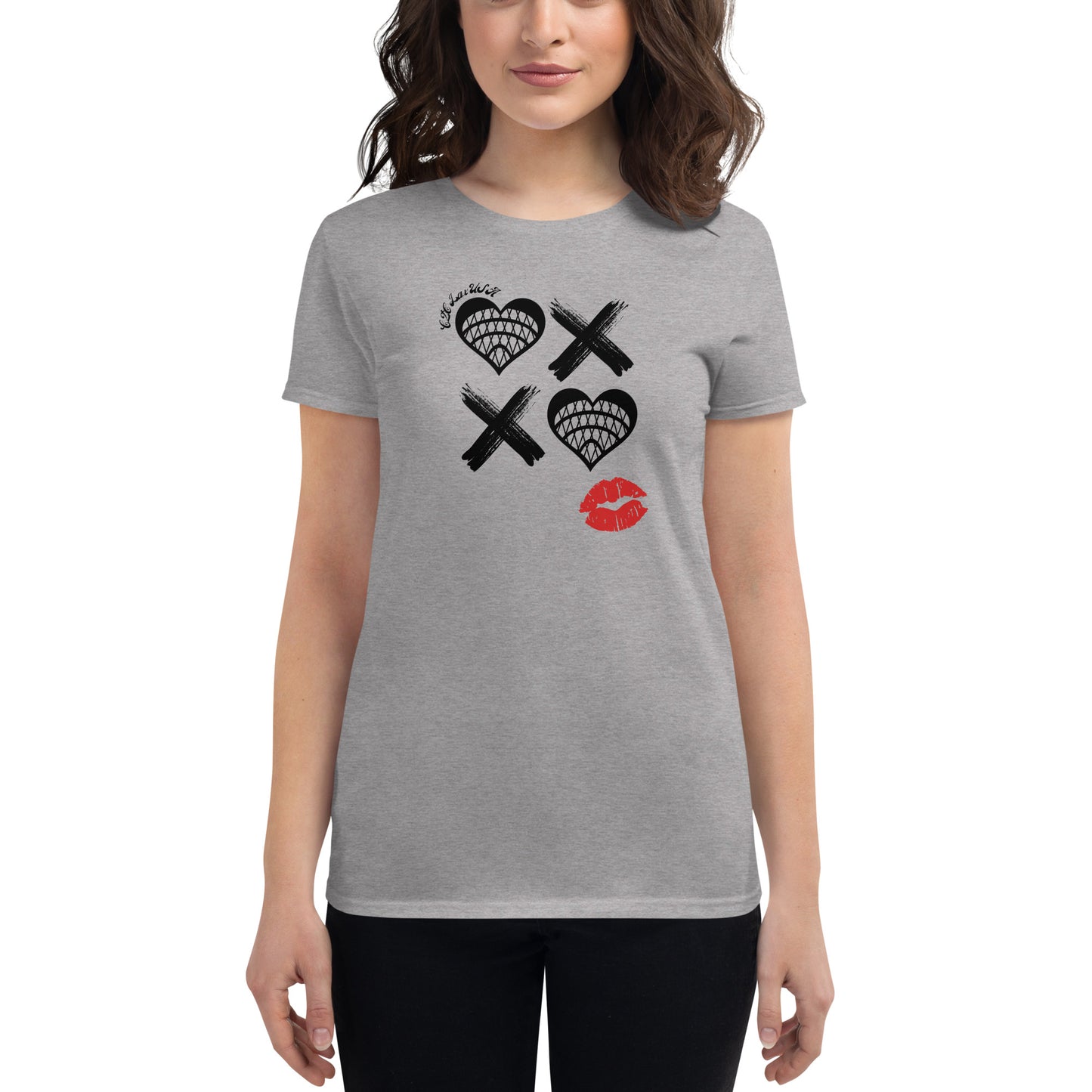 Women's XO Lacrosse short sleeve t-shirt