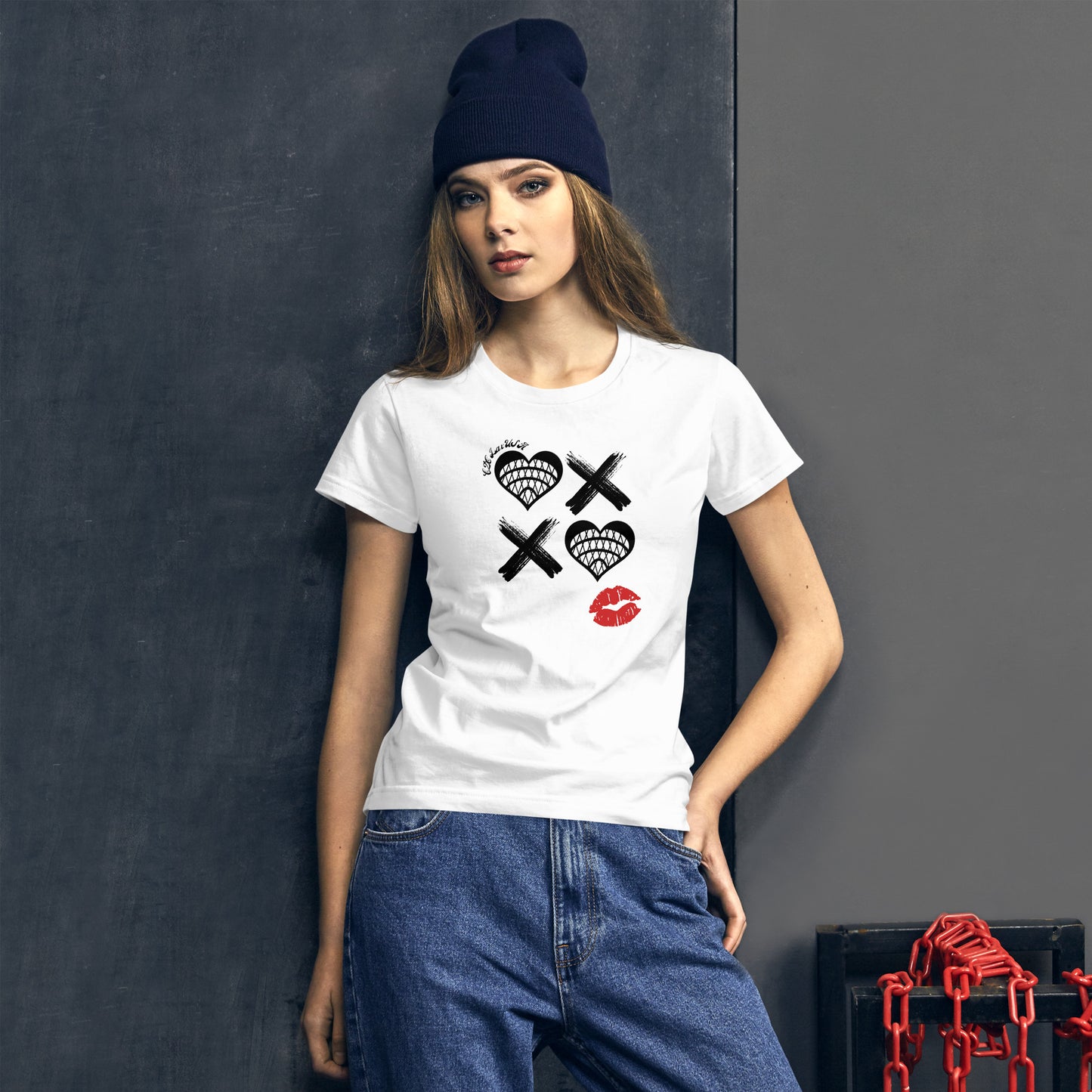 Women's XO Lacrosse short sleeve t-shirt