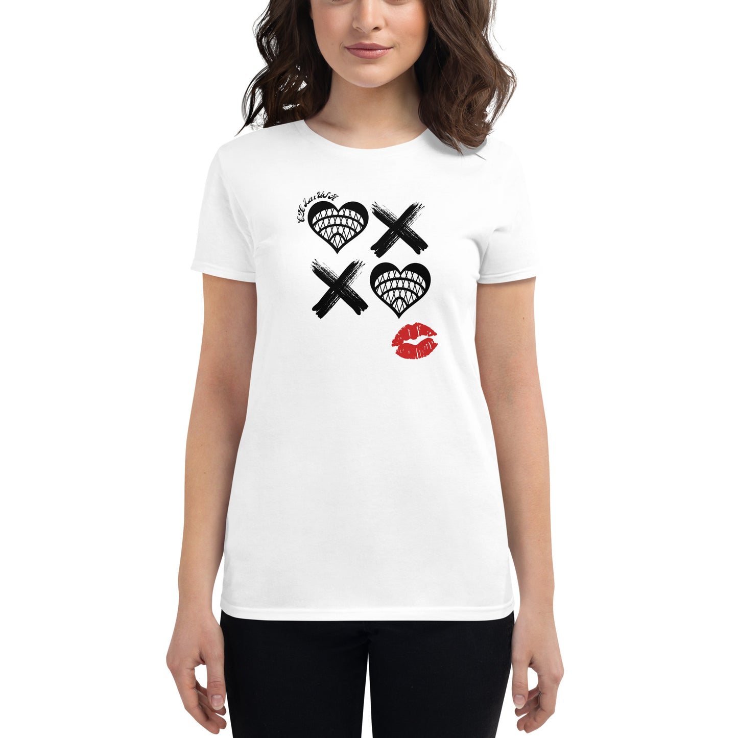 Women's XO Lacrosse short sleeve t-shirt