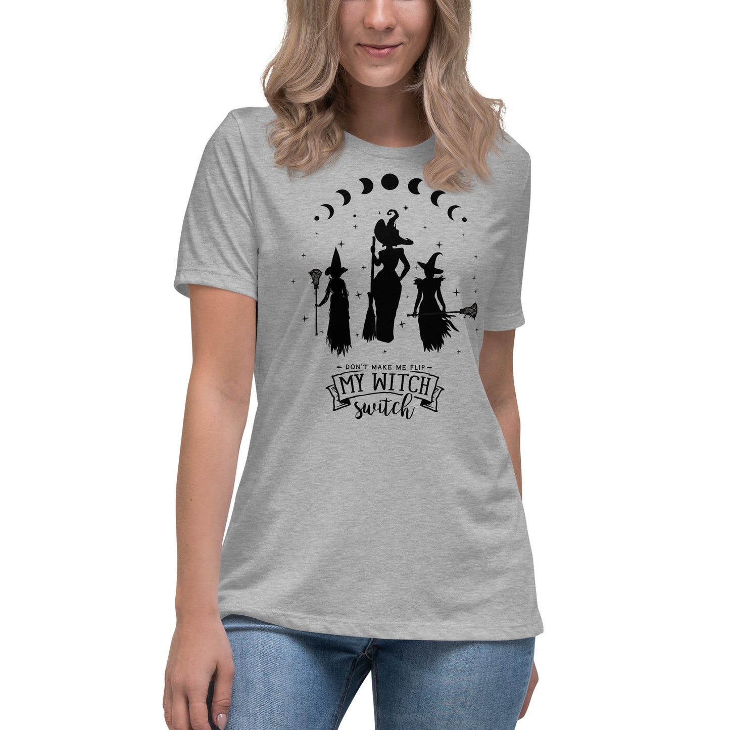 Witches Lacrosse Women's Relaxed T-Shirt