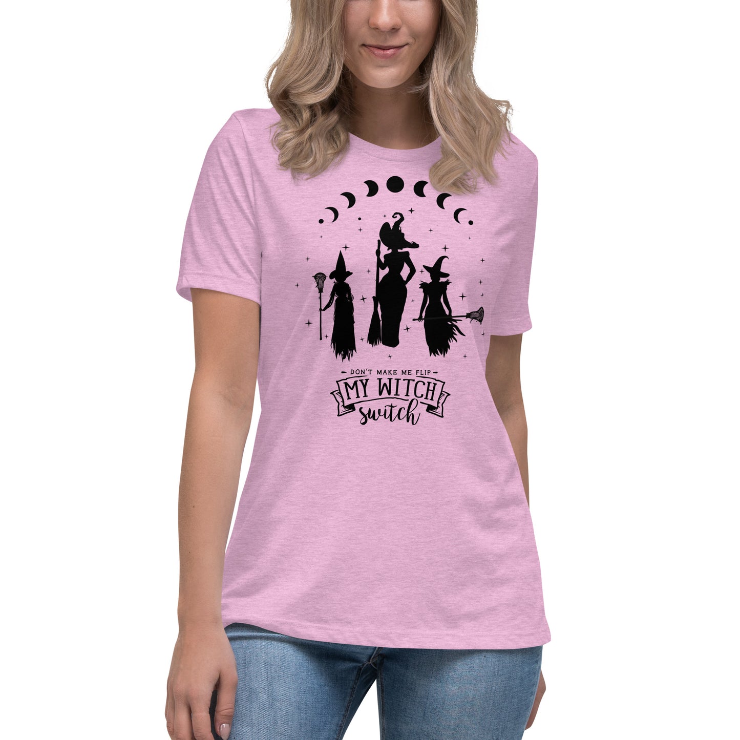 Witches Lacrosse Women's Relaxed T-Shirt