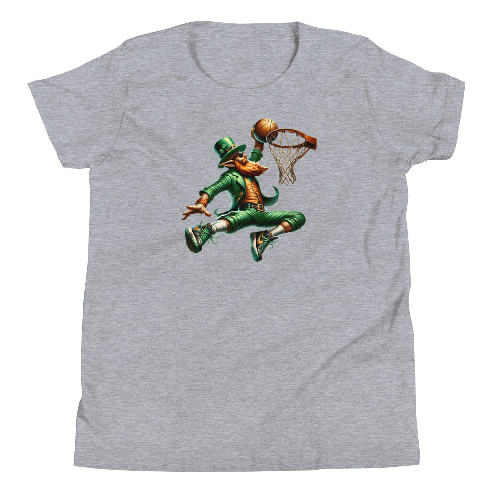 Youth St. Pats Basketball Short Sleeve T-Shirt