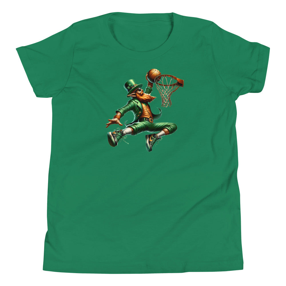 Youth St. Pats Basketball Short Sleeve T-Shirt