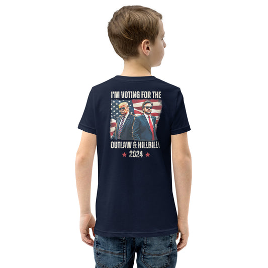 Trump Vance Youth Bella Canvas Tee