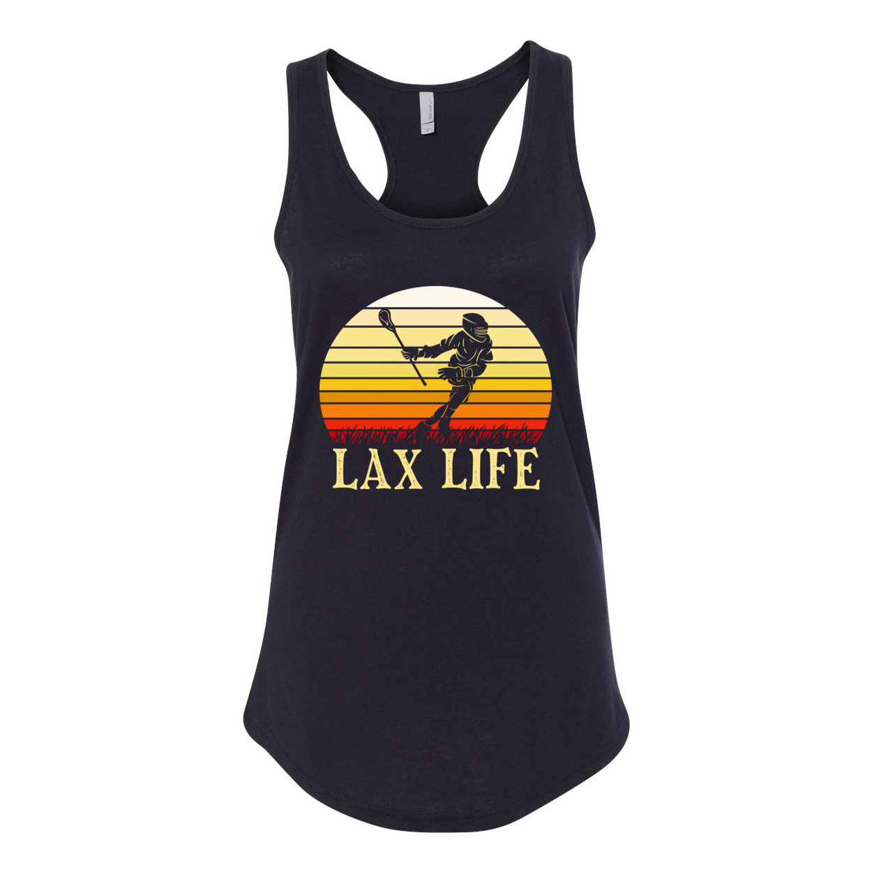 Lax Life Women's Ideal Racerback Tank