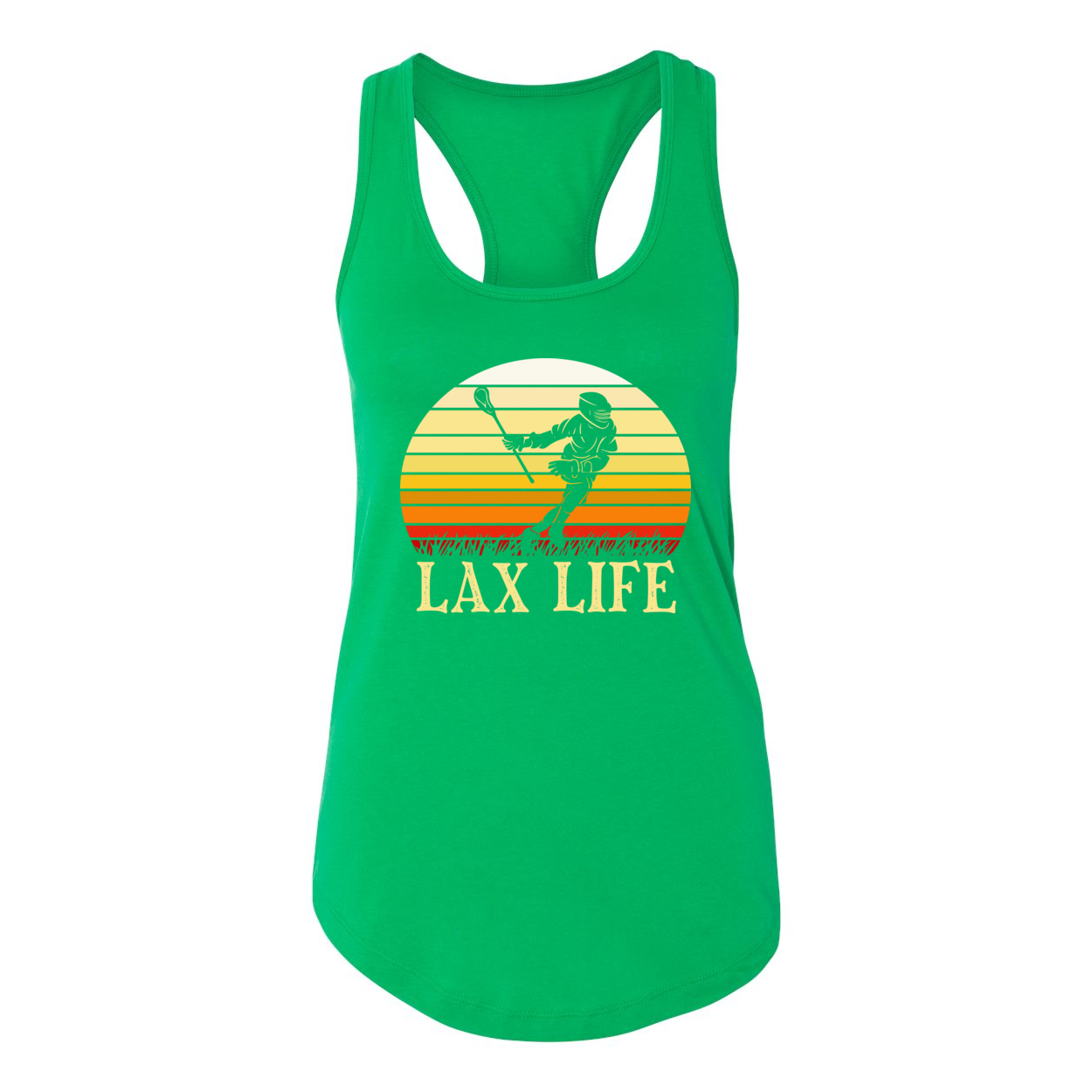 Lax Life Women's Ideal Racerback Tank