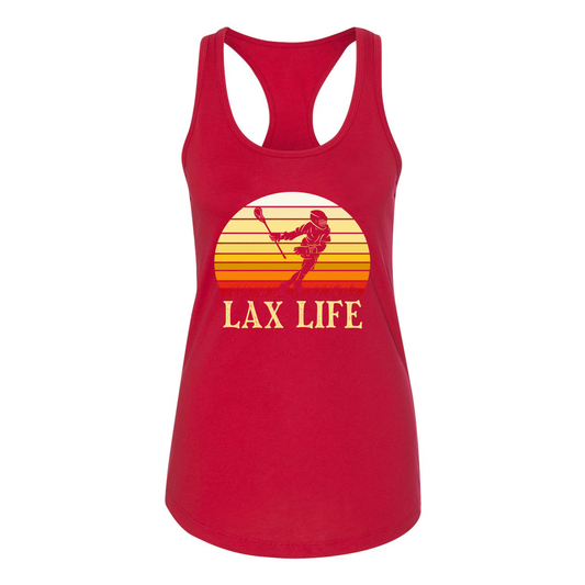 Lax Life Women's Ideal Racerback Tank